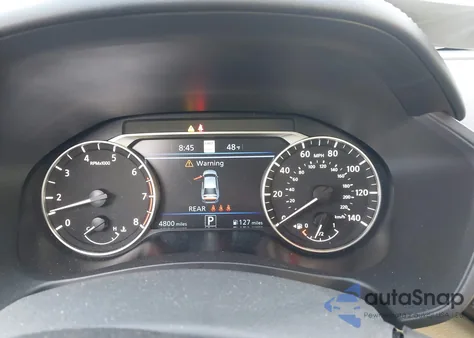 2025 Nissan Altima Sv Fwd z USA, uszkodzony, nr VIN 1N4BL4DV2SN303807